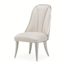 AICO Furniture Penthouse Side Chair (Set of 2) in Ash Gray - Furniture Now (CA)