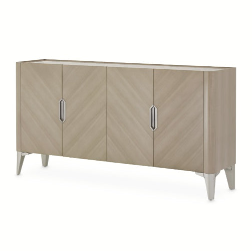 AICO Furniture Penthouse Sideboard in Ash Gray - Furniture Now (CA)
