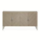 AICO Furniture Penthouse Sideboard in Ash Gray - Furniture Now (CA)