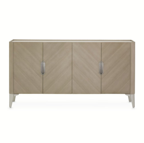 AICO Furniture Penthouse Sideboard in Ash Gray - Furniture Now (CA)