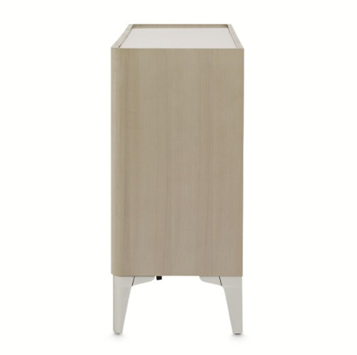 AICO Furniture Penthouse Sideboard in Ash Gray - Furniture Now (CA)