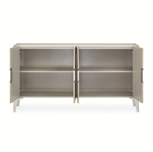AICO Furniture Penthouse Sideboard in Ash Gray - Furniture Now (CA)