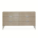 AICO Furniture Penthouse Dresser in Ash Gray - Furniture Now (CA)