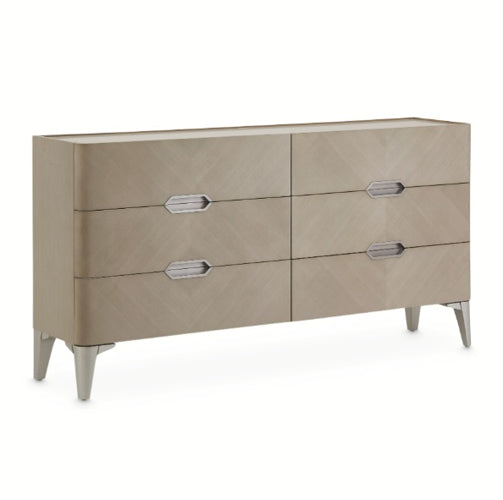 AICO Furniture Penthouse Dresser in Ash Gray image