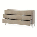 AICO Furniture Penthouse Dresser in Ash Gray - Furniture Now (CA)