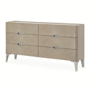 AICO Furniture Penthouse Dresser in Ash Gray - Furniture Now (CA)