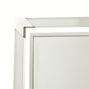 AICO Furniture Penthouse Wall Mirror in Ash Gray - Furniture Now (CA)