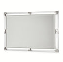 AICO Furniture Penthouse Wall Mirror in Ash Gray - Furniture Now (CA)