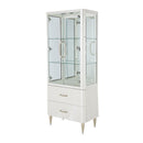 AICO London Place Display Cabinet in Creamy Pearl N9004209-112 image