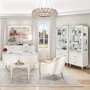 AICO London Place Display Cabinet in Creamy Pearl - Furniture Now (CA)