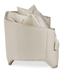 Aico London Place Loveseat in Light Champagne - Furniture Now (CA)