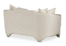 Aico London Place Loveseat in Light Champagne - Furniture Now (CA)