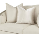 Aico London Place Loveseat in Light Champagne - Furniture Now (CA)