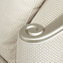 AICO London Place Sofa in Light Champagne - Furniture Now (CA)