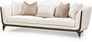 AICO Paris Chic Sofa Cremini in Espresso - Furniture Now (CA)