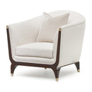 AICO Paris Chic Matching Chair Cremini in Espresso - Furniture Now (CA)