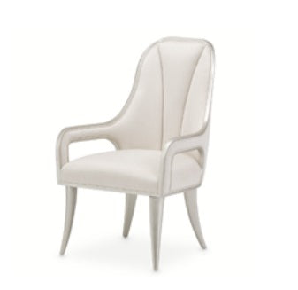 AICO Furniture Penthouse Arm Chair (Set of 2) in Ash Gray image