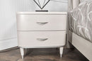 AICO Eclipse Nightstand in Moonlight - Furniture Now (CA)