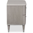 AICO Eclipse Nightstand in Moonlight - Furniture Now (CA)