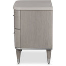 AICO Eclipse Nightstand in Moonlight - Furniture Now (CA)