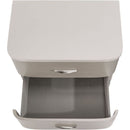 AICO Eclipse Nightstand in Moonlight - Furniture Now (CA)