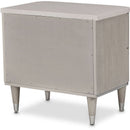 AICO Eclipse Nightstand in Moonlight - Furniture Now (CA)