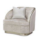 AICO Lanna Matching Chair in Storm Silver Mist - Furniture Now (CA)