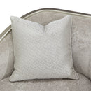 AICO Lanna Matching Chair in Storm Silver Mist - Furniture Now (CA)