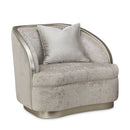 AICO Lanna Matching Chair in Storm Silver Mist image