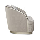 AICO Lanna Matching Chair in Storm Silver Mist - Furniture Now (CA)