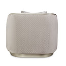 AICO Lanna Matching Chair in Storm Silver Mist - Furniture Now (CA)