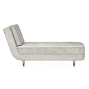 AICO Lanna Armless Chaise in Storm Silver Mist - Furniture Now (CA)