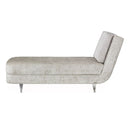 AICO Lanna Armless Chaise in Storm Silver Mist - Furniture Now (CA)