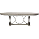 AICO Eclipse Oval Dining Table in Moonlight - Furniture Now (CA)