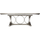 AICO Eclipse Oval Dining Table in Moonlight - Furniture Now (CA)