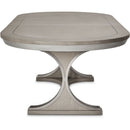AICO Eclipse Oval Dining Table in Moonlight - Furniture Now (CA)