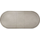 AICO Eclipse Oval Dining Table in Moonlight - Furniture Now (CA)