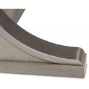 AICO Eclipse Oval Dining Table in Moonlight - Furniture Now (CA)