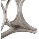 AICO Eclipse Oval Dining Table in Moonlight - Furniture Now (CA)