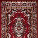 SHINTA Red 5' X 8' Area Rug