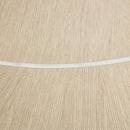 AICO Eclipse Round Dining Table in Moonlight - Furniture Now (CA)