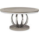 AICO Eclipse Round Dining Table in Moonlight image