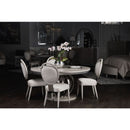 AICO Eclipse Round Dining Table in Moonlight - Furniture Now (CA)