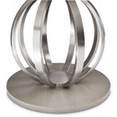 AICO Eclipse Round Dining Table in Moonlight - Furniture Now (CA)