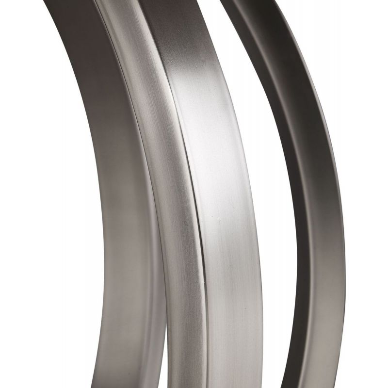 AICO Eclipse Round Dining Table in Moonlight - Furniture Now (CA)