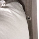 AICO Roxbury Park Queen Dual-Panel Bed in Slate - Furniture Now (CA)