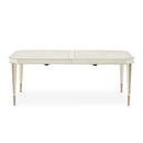 AICO La Rachelle Rectangular Dining Table in Medium Champagne - Furniture Now (CA)