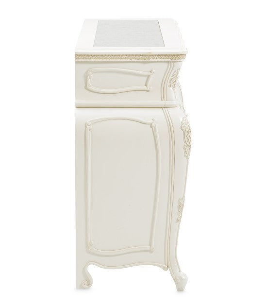 AICO Lavelle Sideboard in Classic Pearl - Furniture Now (CA)
