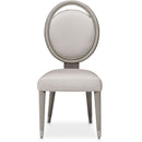 AICO Eclipse Side Chair (Set of 2) in Moonlight - Furniture Now (CA)