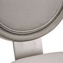 AICO Eclipse Arm Chair (Set of 2) in Moonlight - Furniture Now (CA)